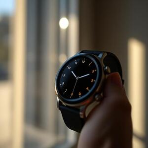 Ambient light scenario illustrating readability