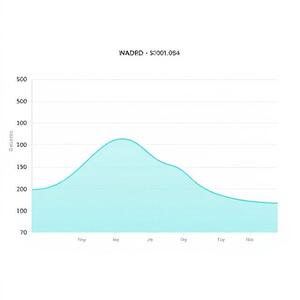 Graph showing optimized battery curve over a day