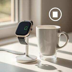 Smart charging habit with stand