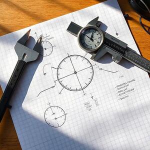 Developer sketch notes and alignment studies