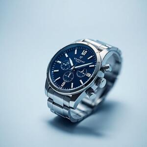 Side shot of CELEST5320 watch face