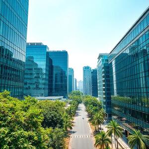 Bengaluru tech district