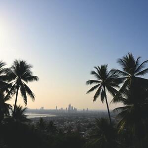 Chennai seaside
