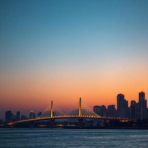 Mumbai skyline