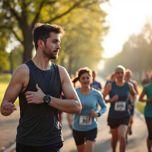 Community morning run