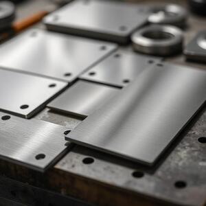 Metal texture study