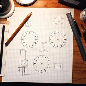 Dial sketch