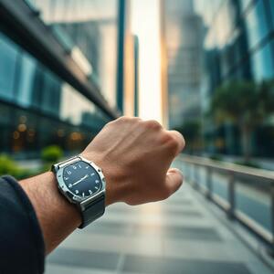 Wristshot in Bengaluru tech park