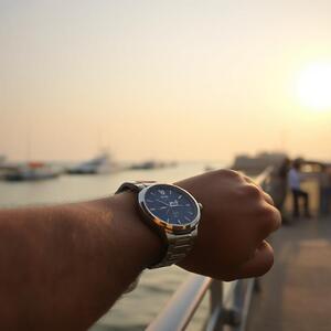 Wristshot at Chennai Marina