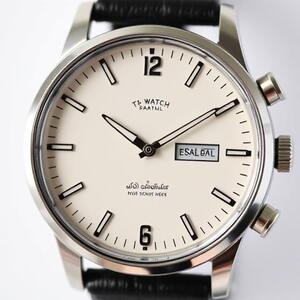 Watch face with TA-IN locale